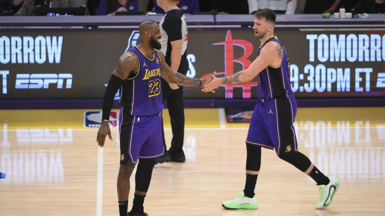 Luka Doncic Confirms LeBron James Called to Bid Goodbye: “Thank You For Everything”