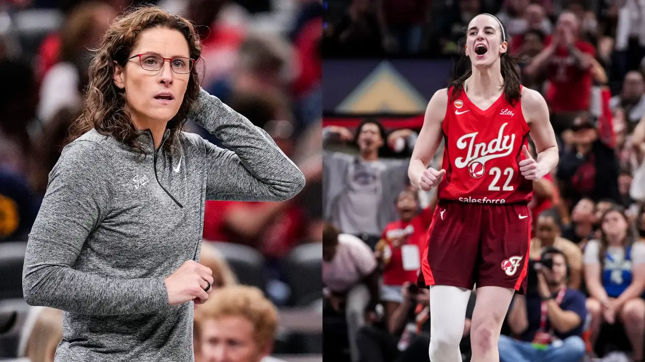 Stephanie White Praises Caitlin Clark’s 20-Point 2nd-Half Explosion in Win Over Paige Bueckers’ Wings