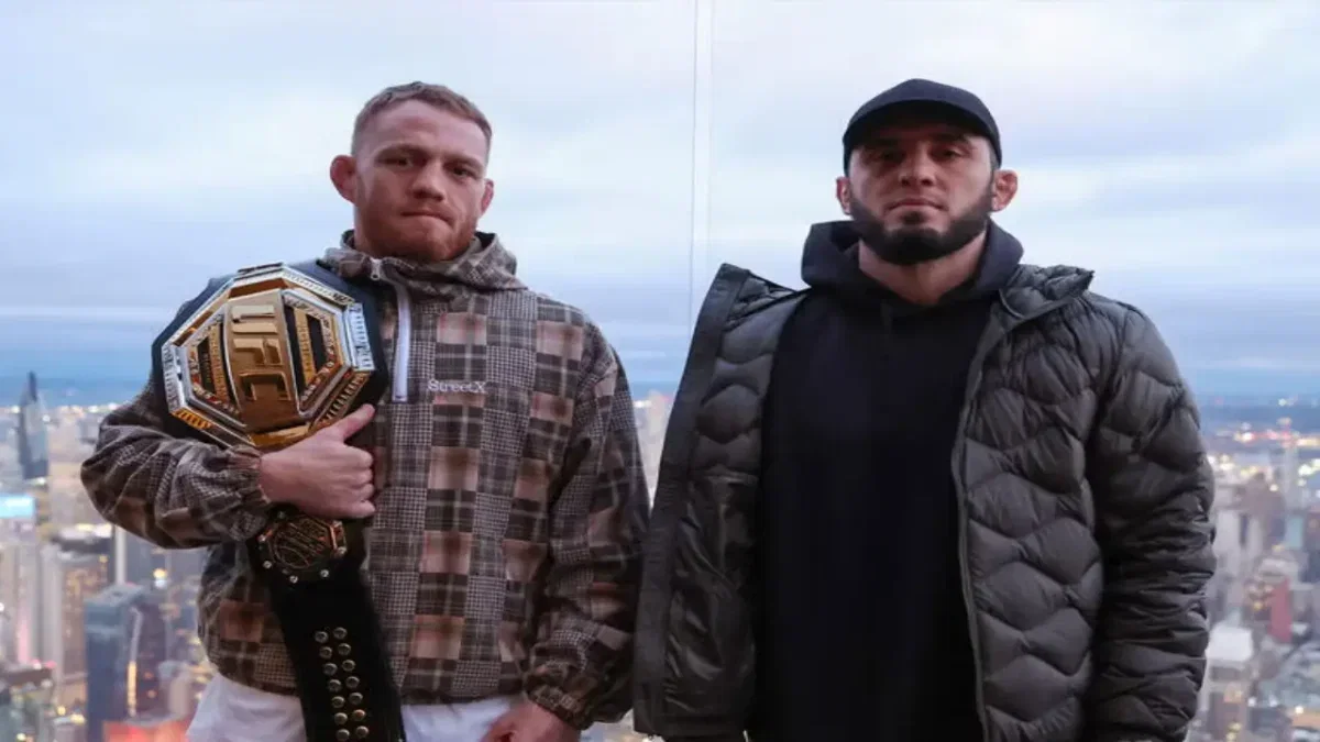 "His Family Support Me" - Islam Makhachev Digs at Ian Garry When Asked About Irish Star's Fanbase 1 Islam Makhachev and Jack Della Maddalena