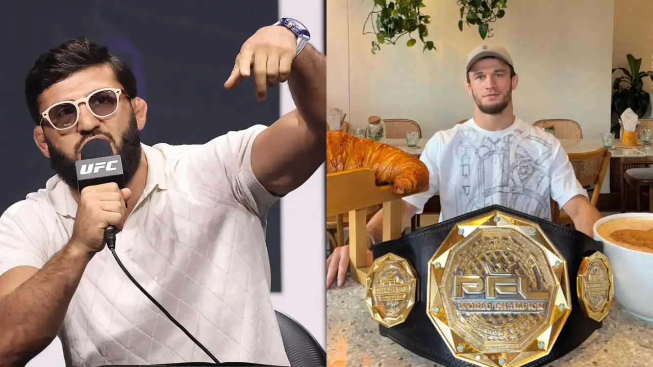 Arman Tsarukyan Doesn’t See Undefeated Usman Nurmagomedov as a Threat in UFC Lightweight Division
