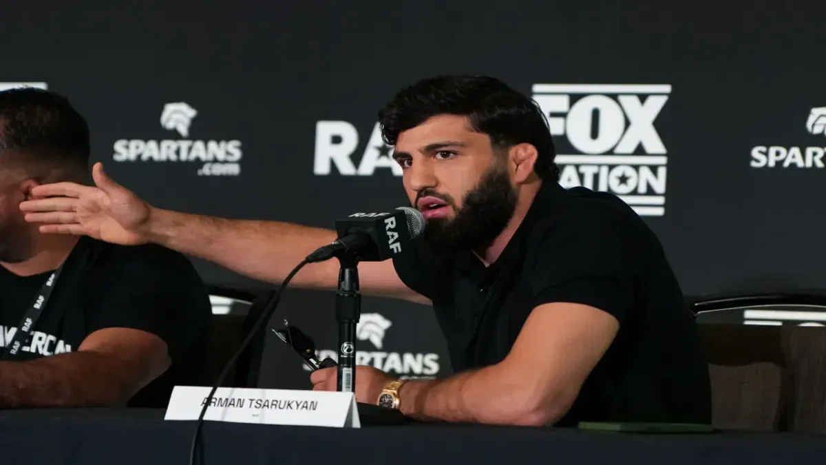 Arman Tsarukyan Doesn't See Undefeated Usman Nurmagomedov as a Threat in UFC Lightweight Division 1 Arman Tsarukyan