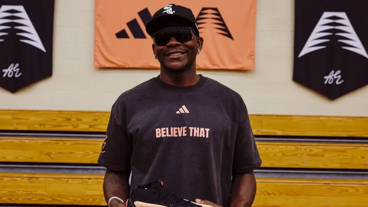 'Bold' Anthony Edwards Claims He's a Better Dunker Than Michael Jordan 1 Anthony Edwards at Adidas' Believe That event in Manila