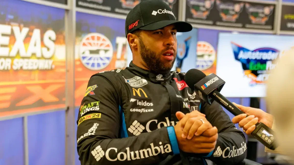 “We Fought!” Bubba Wallace Bemoans New Hampshire Cup Race Loss to Ryan Blaney 1 Bubba Wallace