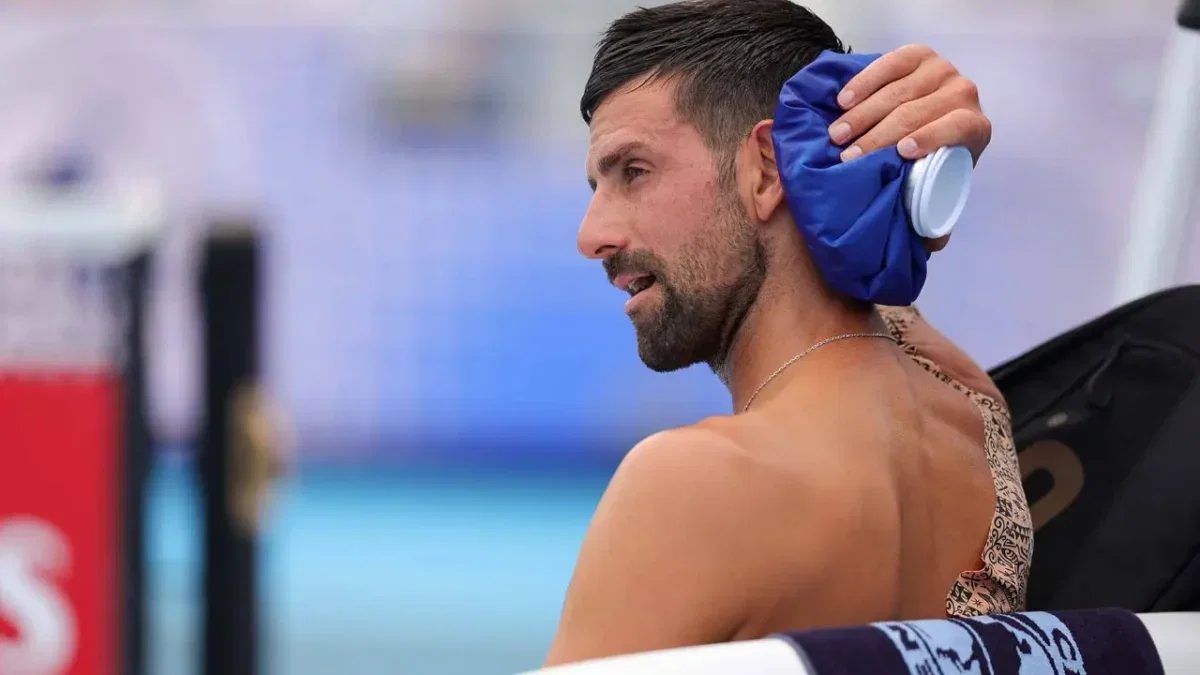 Ailing Novak Djokovic Vomits Multiple Times During Stunning First-Round Defeat at US Open 1 Novak Djokovic (2)