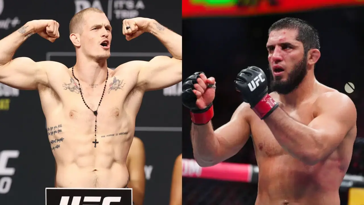 Islam Makhachev Issues Lavish Praise to Ian Garry for Competitive UFC 330 Title Fight