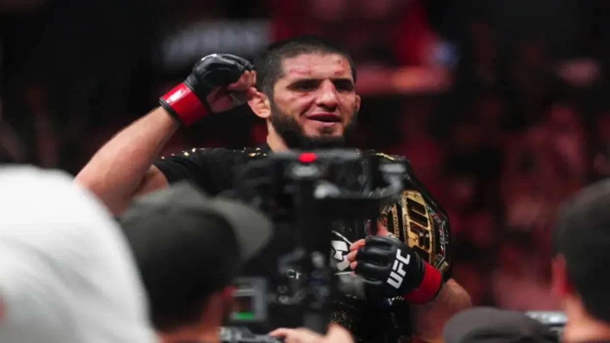 Olympic Wrestling Legend Promises to Dominate Islam Makhachev in Potential Matchup 1 Islam Makhachev