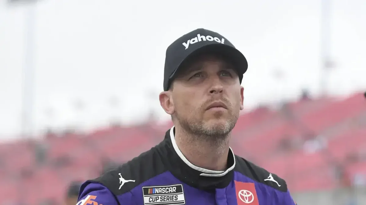 Denny Hamlin Takes No:1 Seed Spot For 2026 NASAR Cup Chase 1 Denny Hamlin