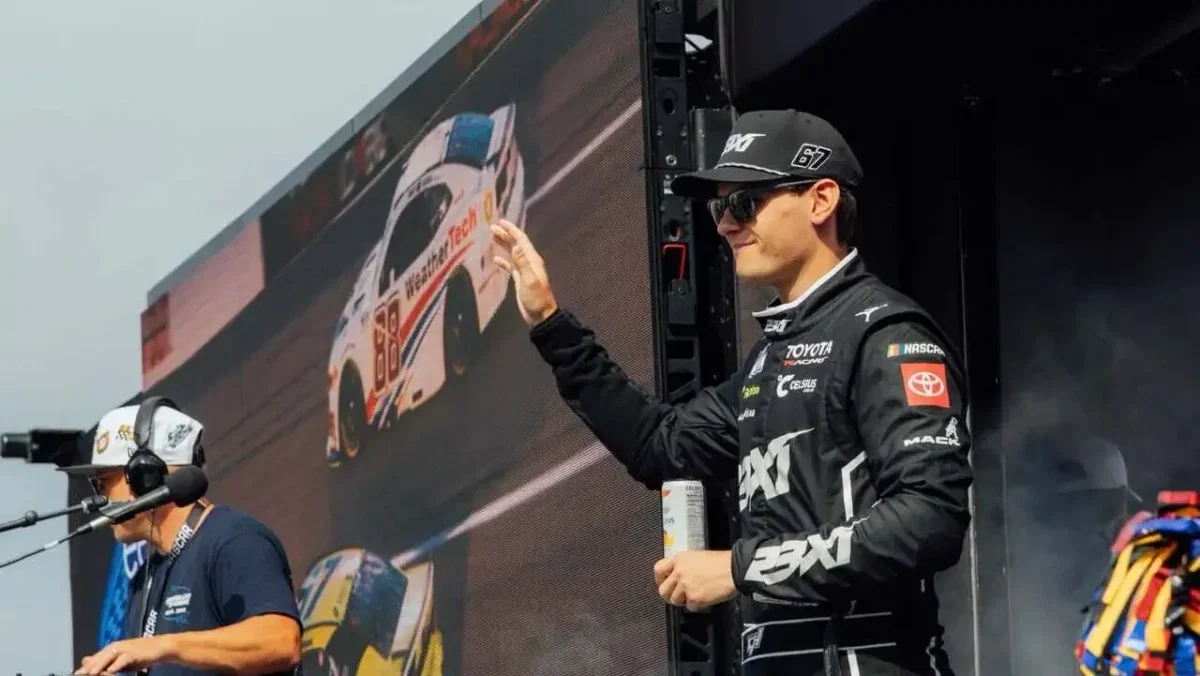 Bubba Wallace Backs NASCAR Decision to Ban Corey Heim from 2027 ROTY Chase 1 Corey Heim