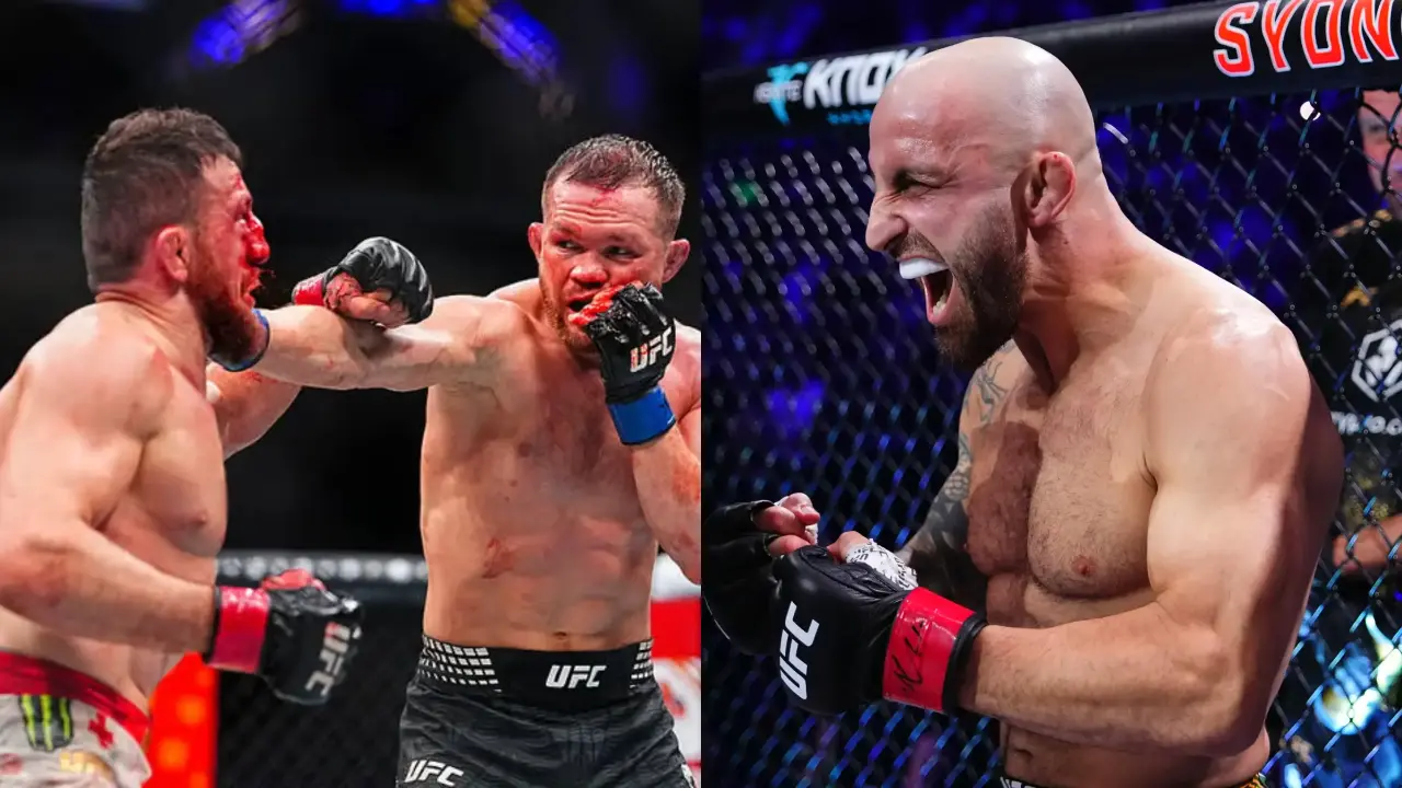 “Giving Quality Fights” – UFC 333 With Alexander Volkanovski, Petr Yan and Merab Dvalishvili Sparks Joy Among MMA Fans