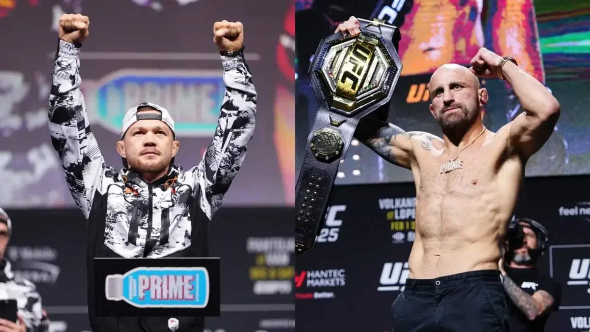 "Giving Quality Fights" - UFC 333 With Alexander Volkanovski, Petr Yan and Merab Dvalishvili Sparks Joy Among MMA Fans 1 Petr Yan and Alexander Volkanovski return at UFC 333
