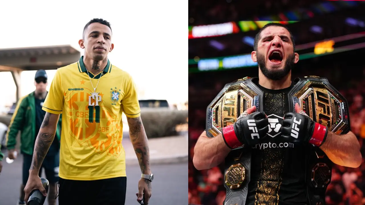 “I Will Knock You Out” – Islam Makhachev Warned by Carlos Prates After Lackluster Title Defense Against Ian Garry
