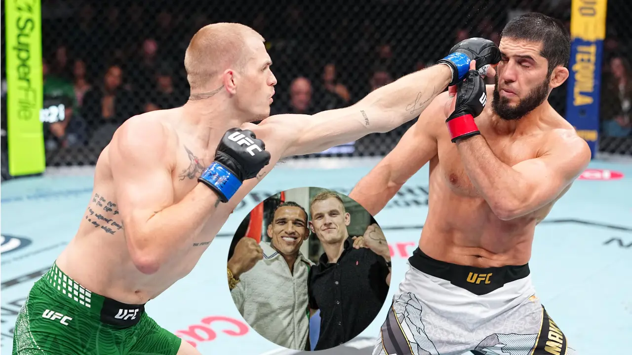 BMF Champion Charles Oliveira Inspires Ian Garry to Brush Aside UFC 330 Loss to Islam Makhachev