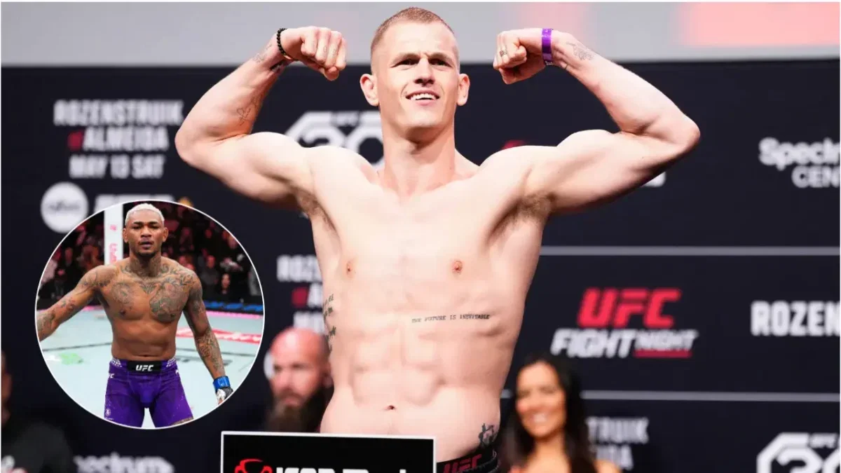 BMF Champion Charles Oliveira Inspires Ian Garry to Brush Aside UFC 330 Loss to Islam Makhachev 1 Ian Garry exchanged words with Michael Morales after UFC 330