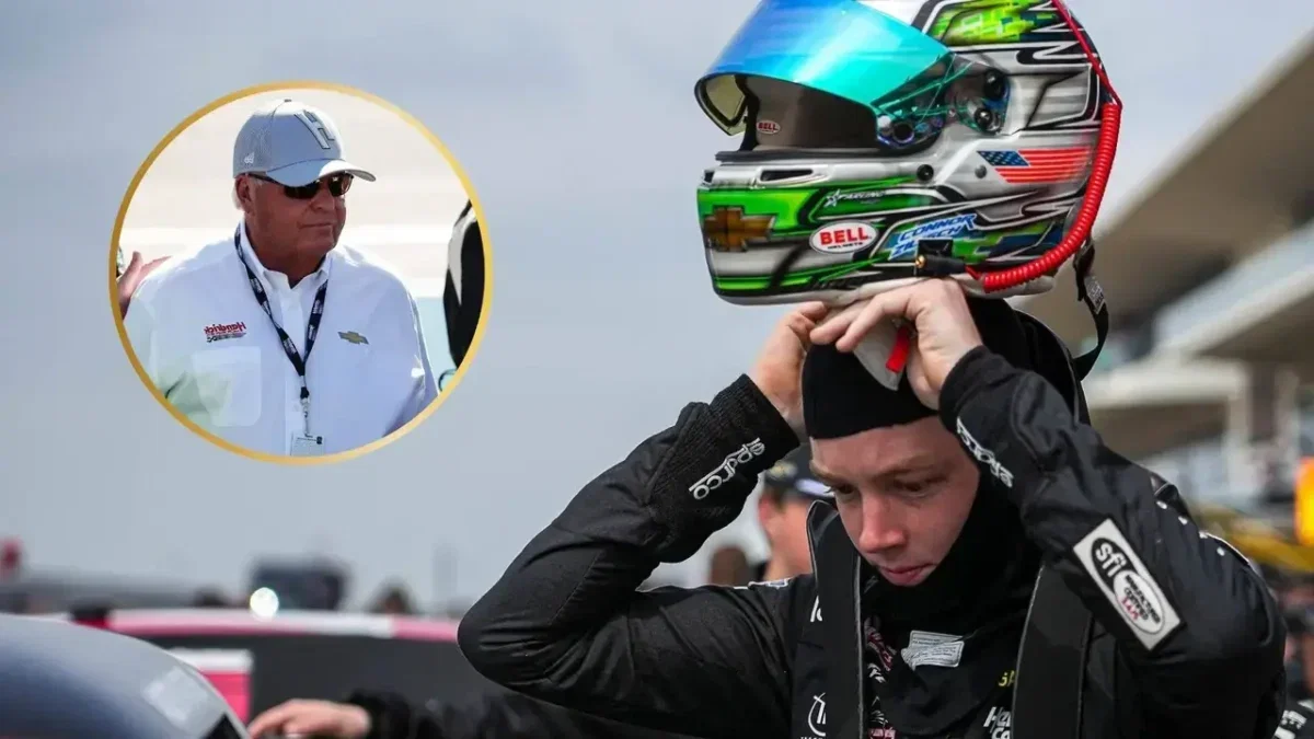 “Moments You Dream About as a Kid!” Connor Zilisch Set to Replace Alex Bowman at HMS in 2027 1 Rick Hnedrick and Connor Zilisch