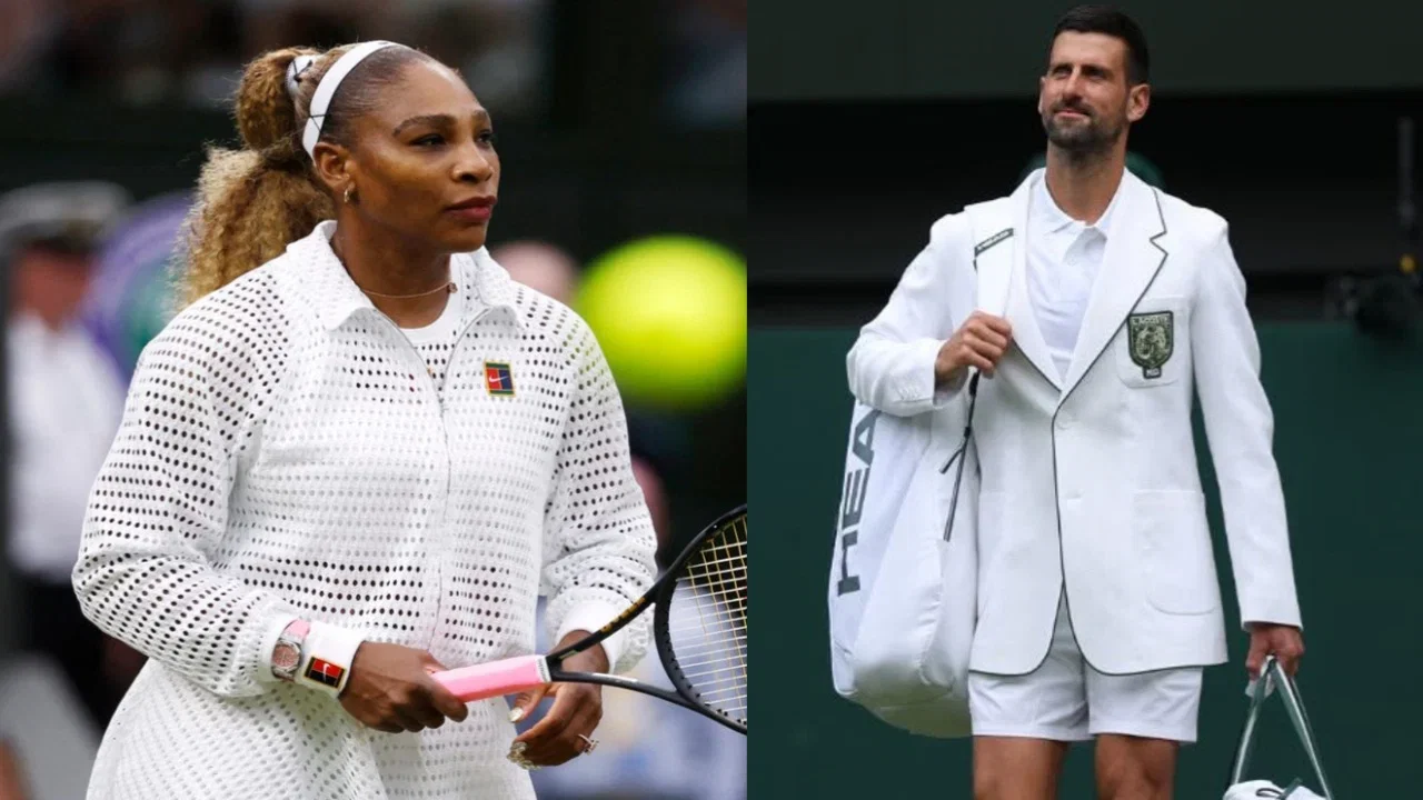 Novak Djokovic Hails ‘Epic’ Serena Williams Amid Return to Professional Tennis at 44