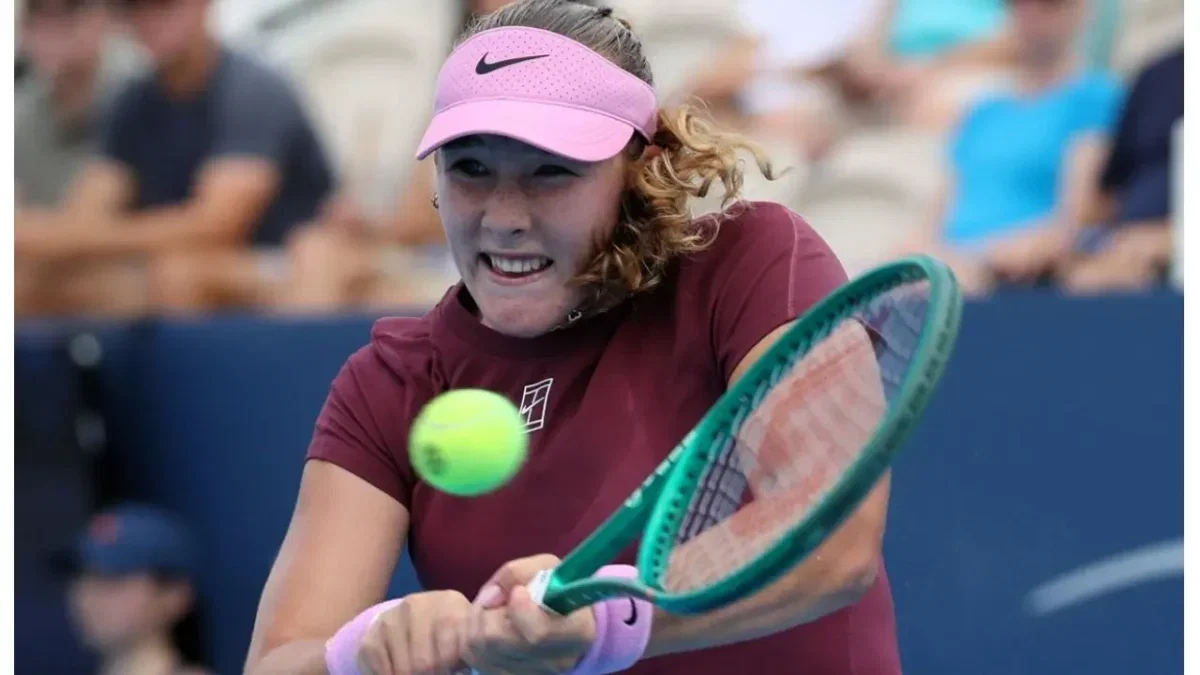 Ex-ATP Player Believes Mirra Andreeva Will Eventually Stop Representing Russia: "It's Just a Matter of Time" 1 Mirra Andreeva