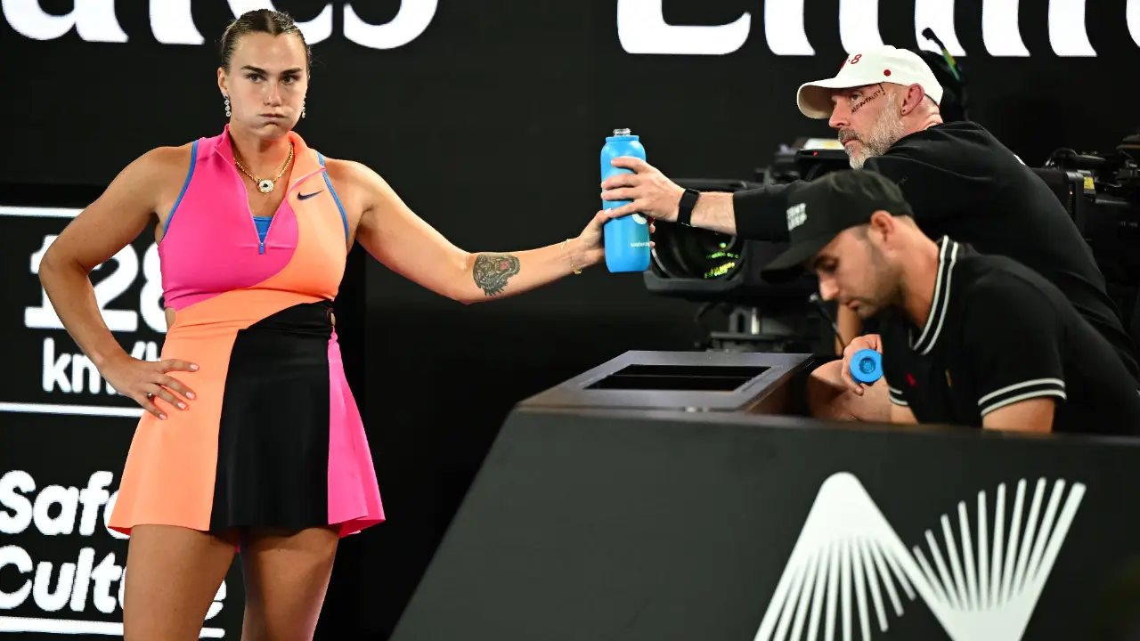Aryna Sabalenka Admits She Ends Up Fighting with Her Coaches If They Criticize Her ‘Too Harshly’