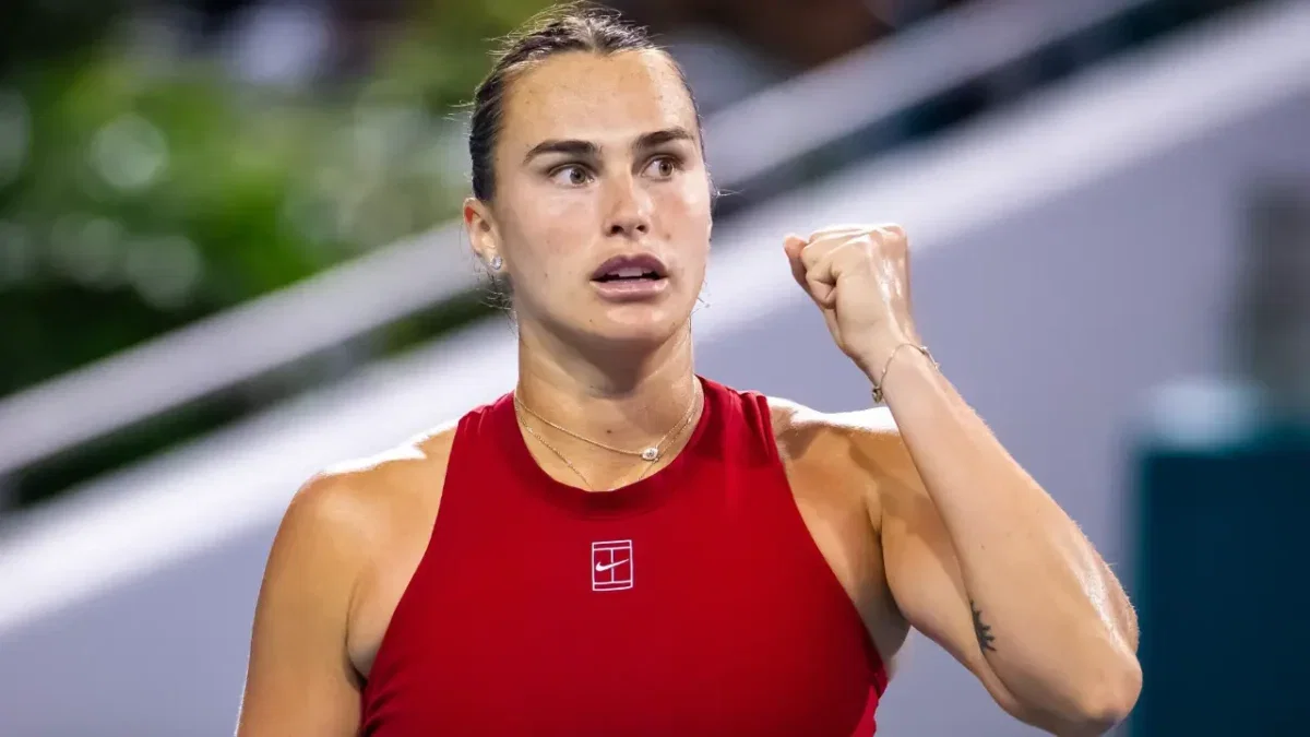 Aryna Sabalenka Embraces the Noise Over Her Bold US Open Wardrobe: "They Always Complain" 1 Aryna Sabalenka (4)
