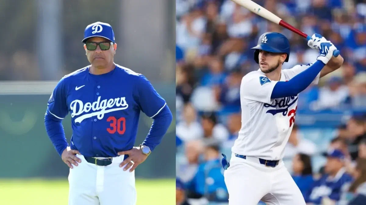 Ex-Dodgers Star Urges Team to Send Kyle Tucker to Minor Leagues Amidst Struggles 1 Dave Roberts and Kyle Tucker