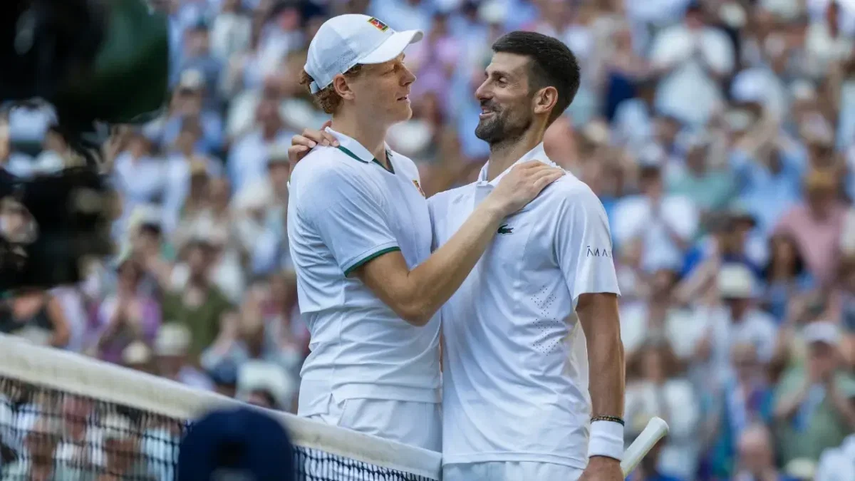 Novak Djokovic Reveals Secrets Behind Long-Lasting Marriage to Childhood Sweetheart Jelena 1 Jannik Sinner, Novak Djokovic