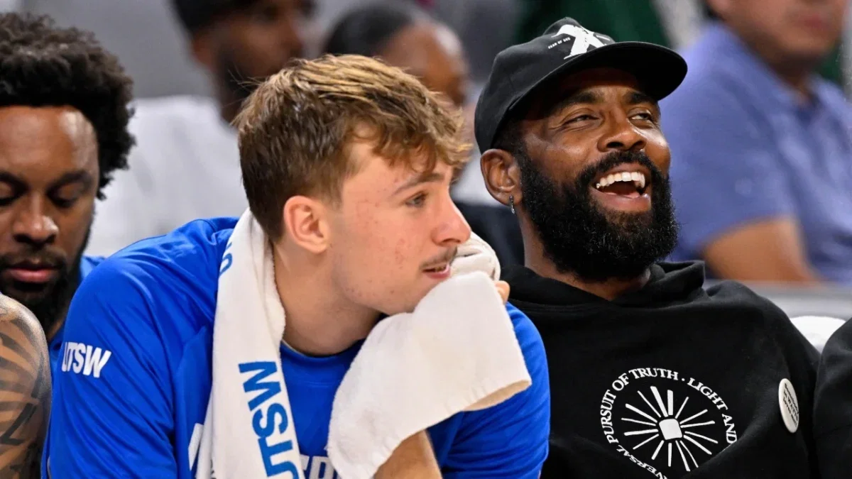 Cooper Flagg's 1-on-1 Trading Card Owner Declines $1.5 Million Offer & Massive Mavs Package 1 Cooper Flagg and Kyrie Irving