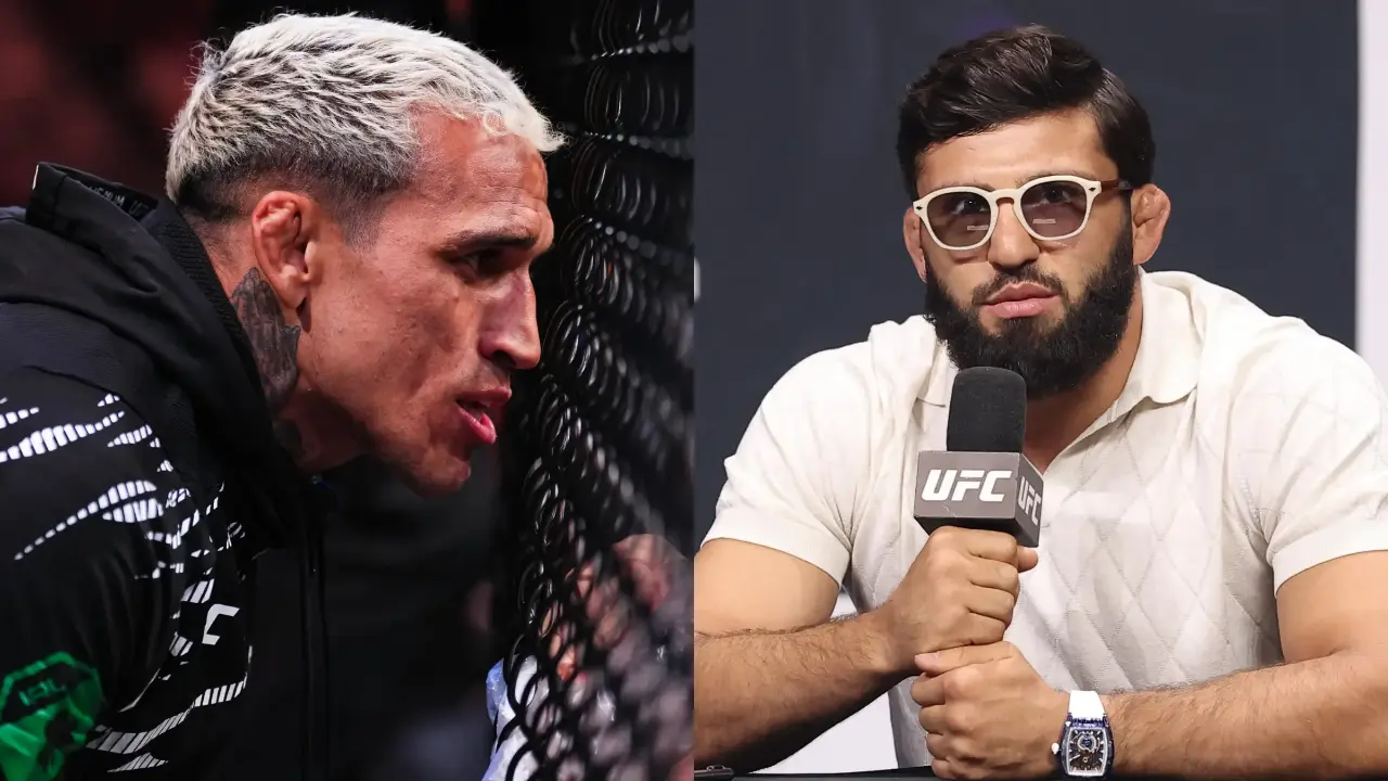 Arman Tsarukyan Questions the Reason Behind Charles Oliveira’s Sudden Withdrawal From UFC 331