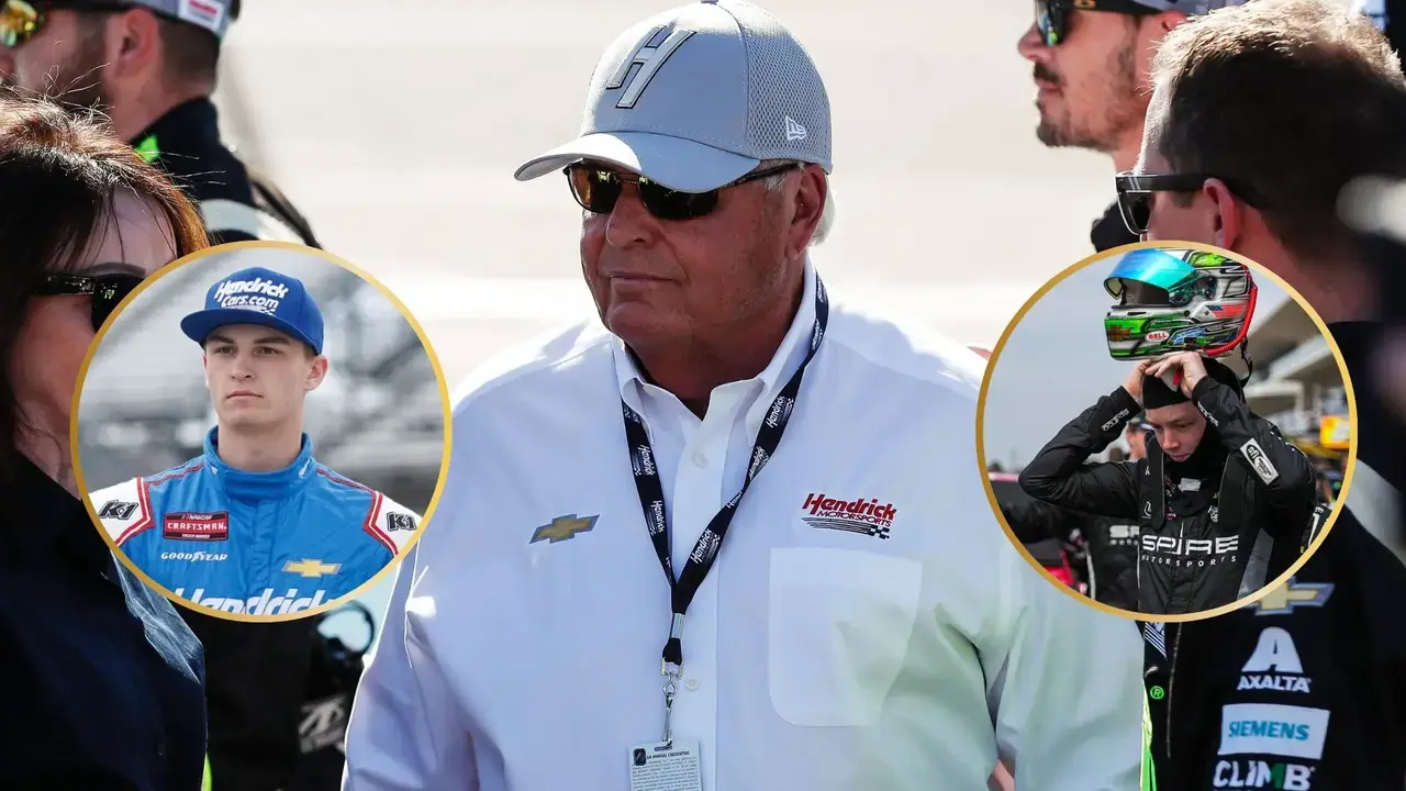 Rick Hendrick Breaks Silence on Controversy Over HMS Overlooking Corey Day for Connor Zilisch