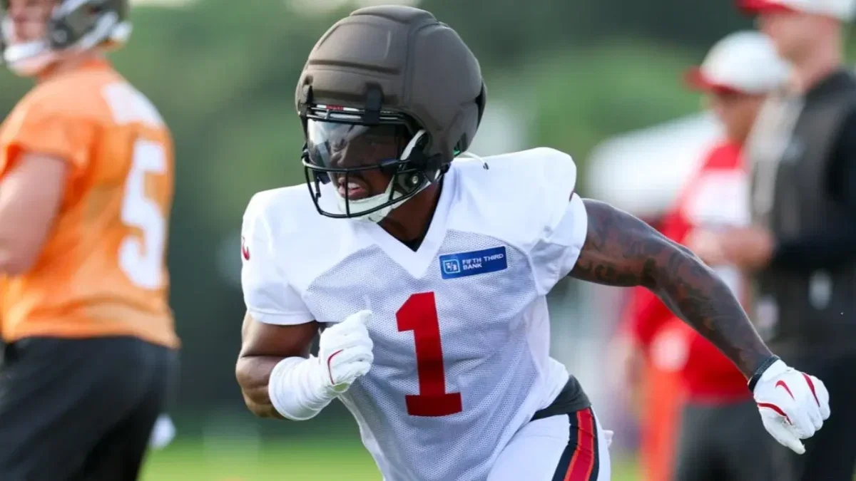 "We're Gonna Shock a Lot of People" - Baker Mayfield Sends Stern Message to Critics Doubting the Bucs 1 Kenneth Gainwell at practice