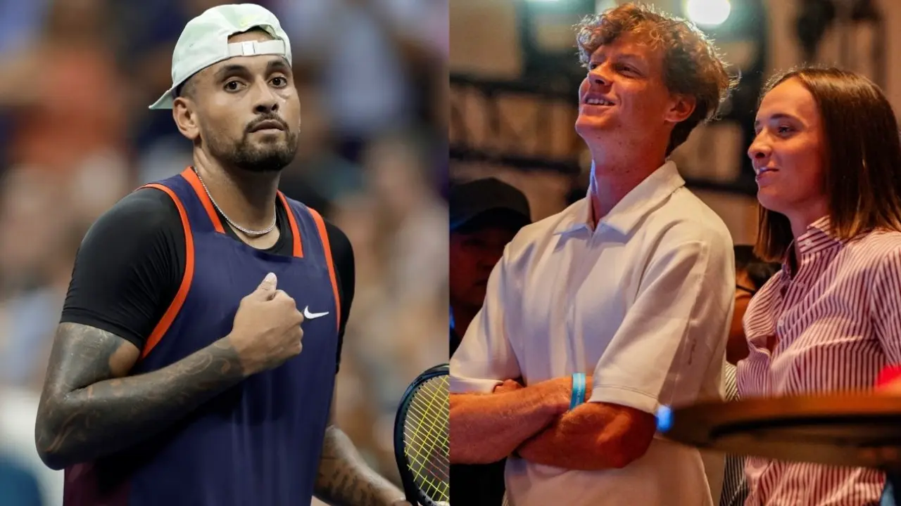 Nick Kyrgios’ Suspension After Testing Positive for Banned Substance Sparks Wild Reactions – “Jannik and Iga Should Be Laughing Right Now”