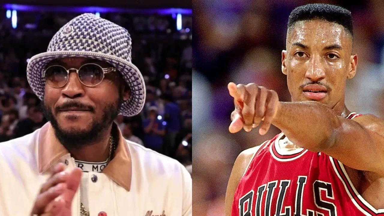 Carmelo Anthony Tired of Scottie Pippen Dissing LeBron James and Michael Jordan
