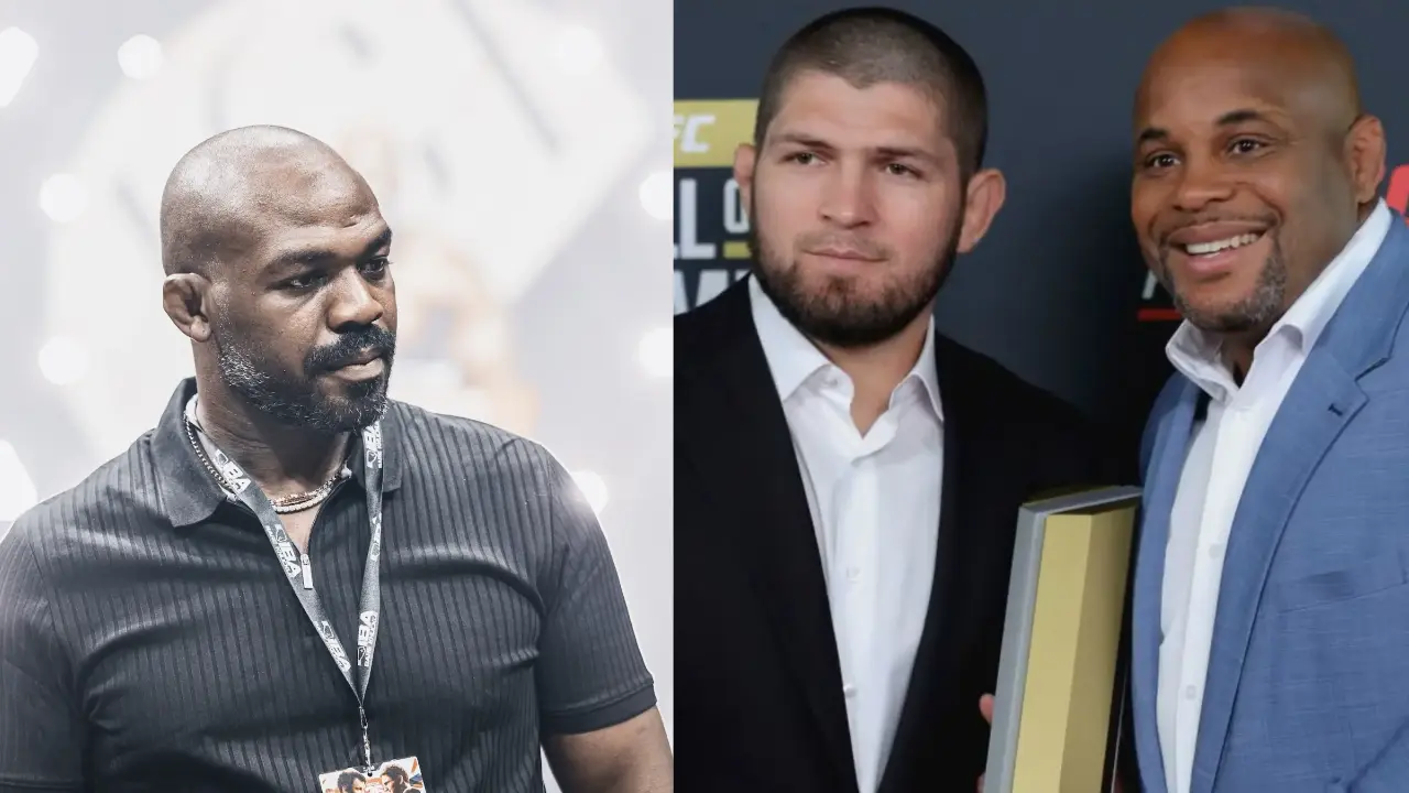 Daniel Cormier Calling Khabib Nurmagomedov the GOAT Sparks Jealousy Accusation From Jon Jones