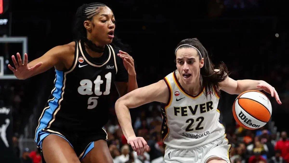MVP Race Heats Up As Angel Reese Refuses to Let Caitlin Clark Run Away With the Crown 1 Angel Reese & Caitlin Clark set WNBA record