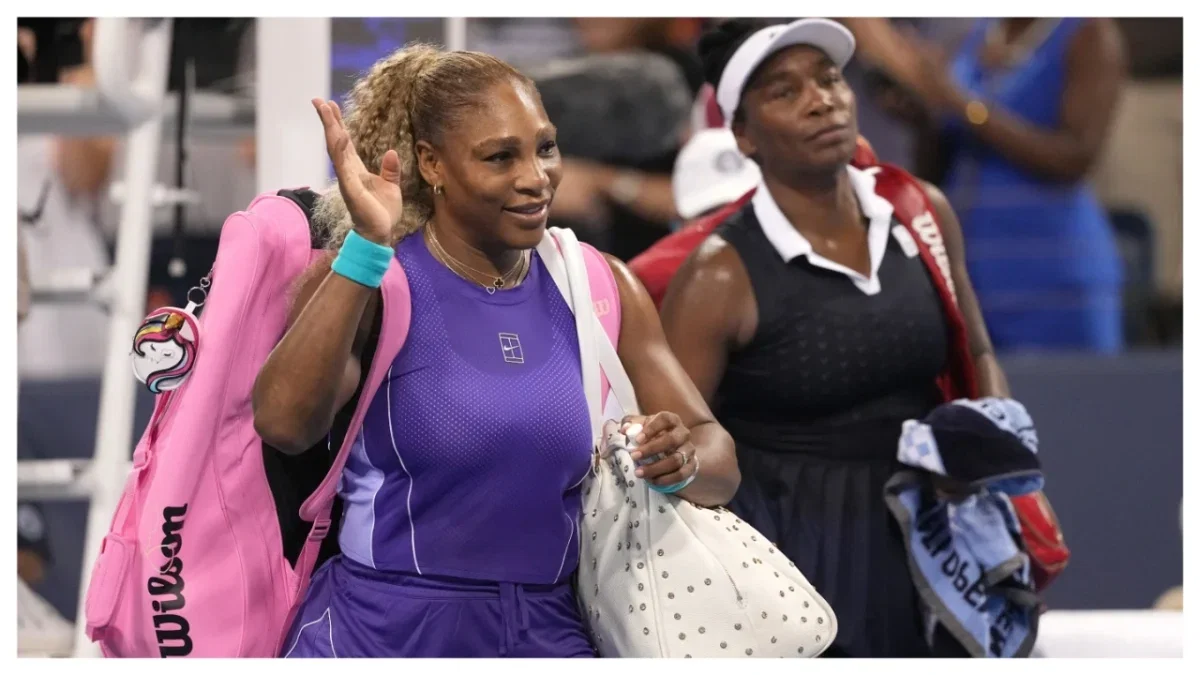 Serena Williams and Venus Williams Spark Backlash Over What They Did After US Open Exit - "Hope They Get Fined" 1 Serena Venus Williams