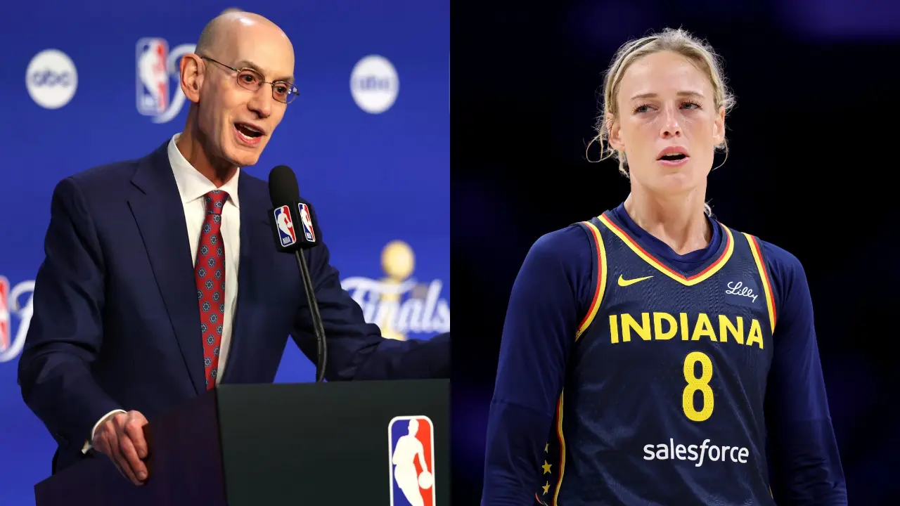 Sophie Cunningham Calls For Adam Silver to Change WNBA Leadership Amidst Identity Crisis