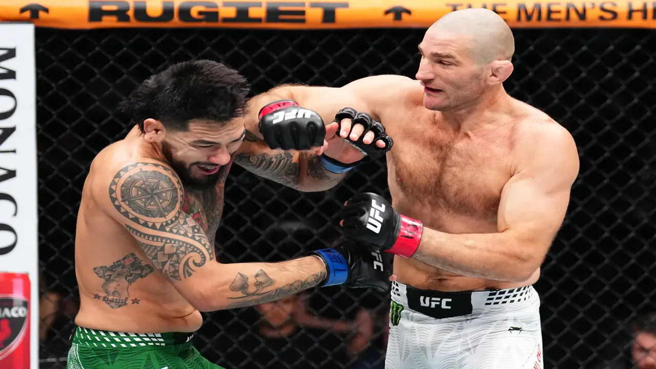 UFC Sacramento Headliner Reveals the Challenges of Sparring Middleweight Champion  Sean Strickland