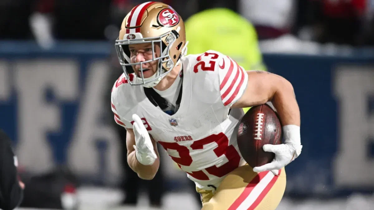 Christian McCaffrey’s $19M Salary Could Be Behind His Mysterious 49ers Absence 1 Christian McCaffrey’s $19M Salary Could Be Behind His Mysterious 49ers Absence