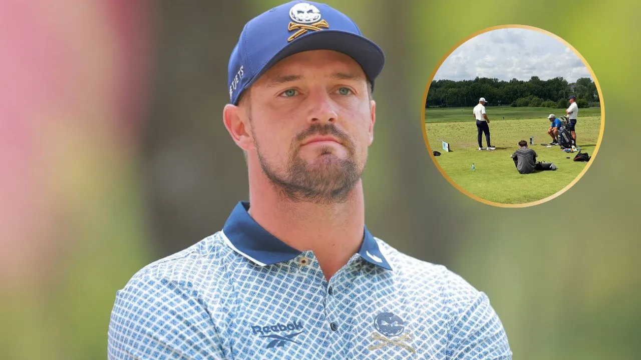 Bryson DeChambeau Reportedly Kicks Out Media Member From Practice Range Before LIV Golf Indianapolis Event