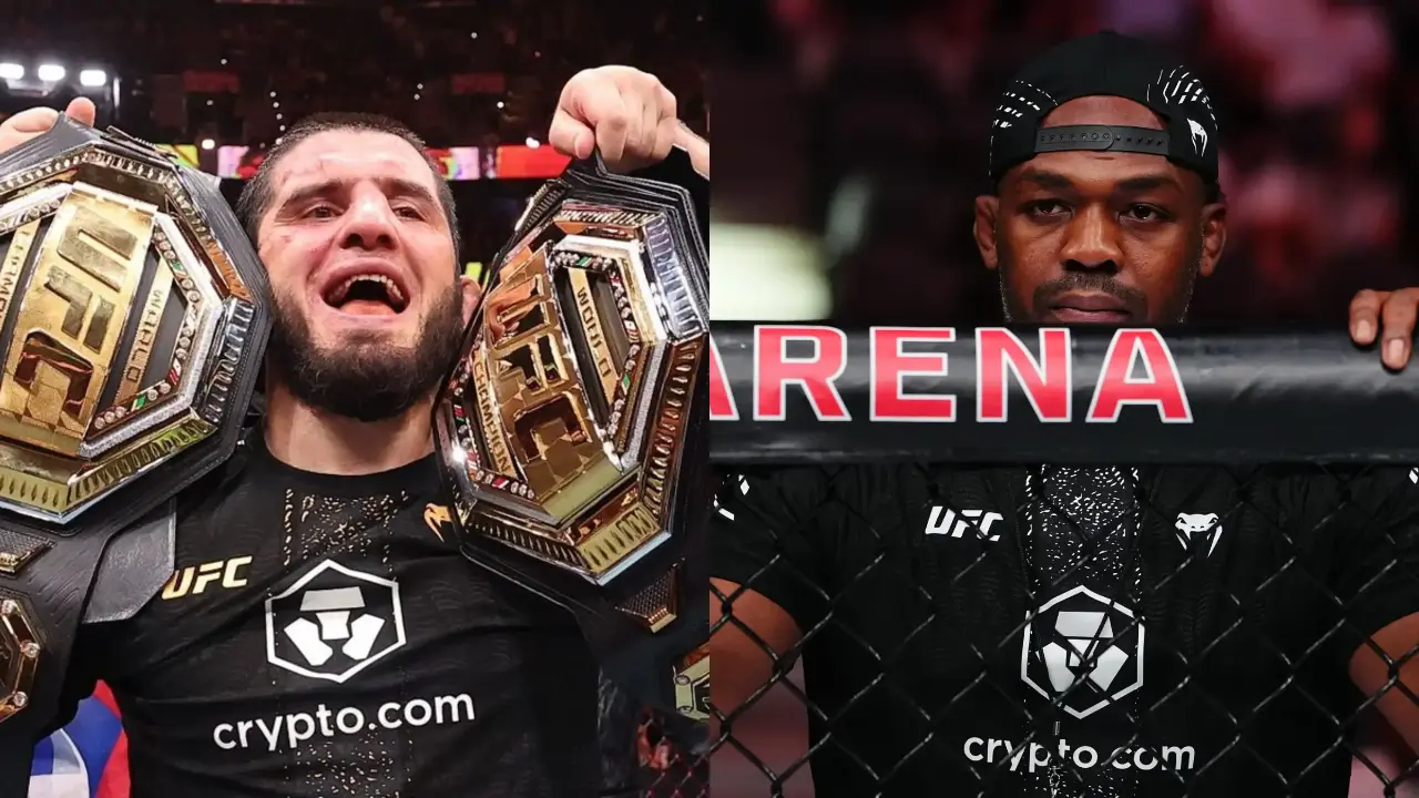 “Make It Make Sense” – Islam Makhachev GOAT Talk Destroyed by Jon Jones With Title Fight Stat