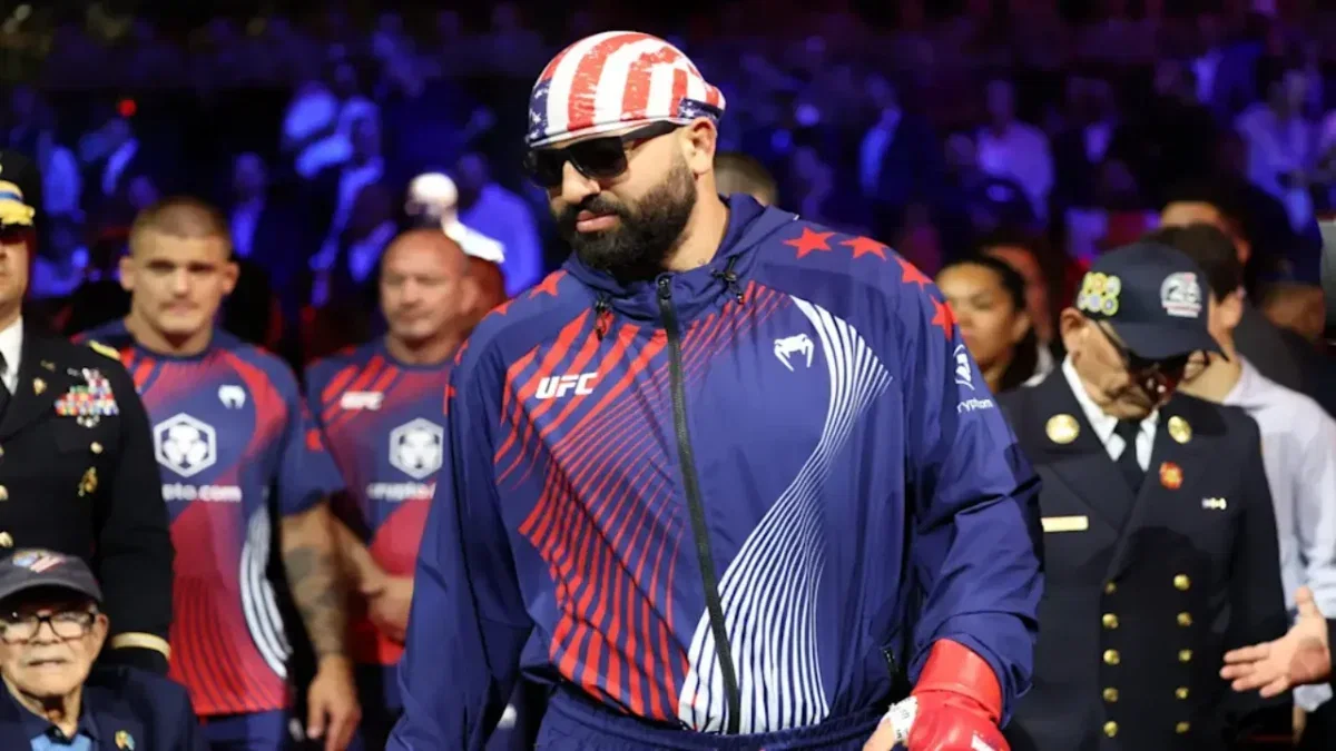 Josh Hokit Doubles Down on Heavyweight BMF Fight Against Alex Pereira by Referencing UFC Freedom 250 Loss 1 Josh Hokit