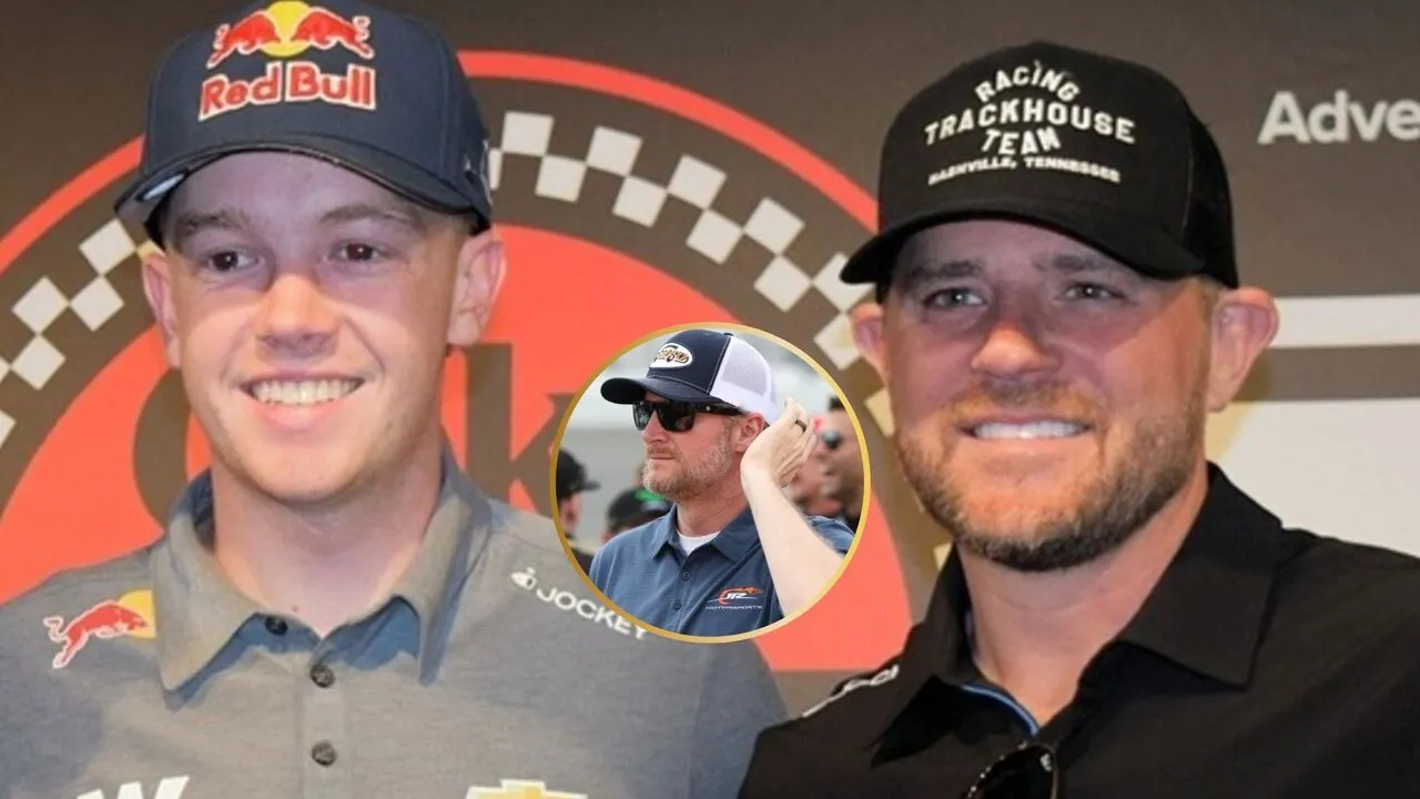 Dale Earnhardt Jr. Urges Justin Marks to Scale Trackhouse Down to Two Teams after Connor Zilisch’s Exit
