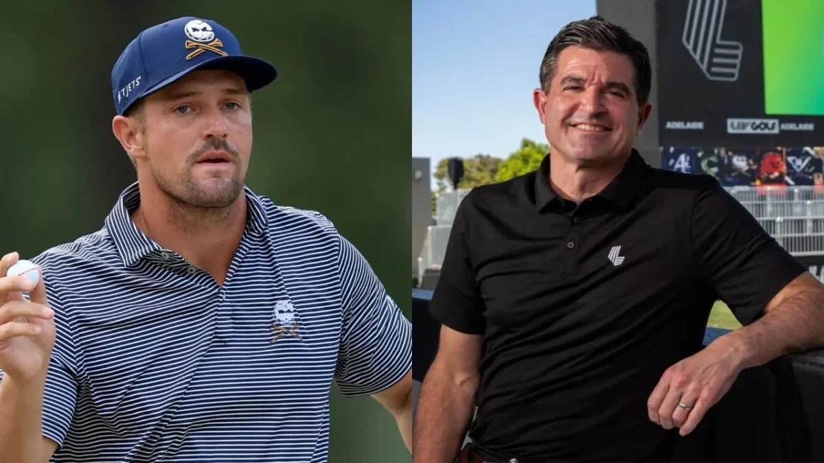 Bryson DeChambeau Hopes LIV Golf Gets "One More Shot" Following Rory McIlroy's Scathing Attack 1 Bryson DeChambeau and Scott O'Neil