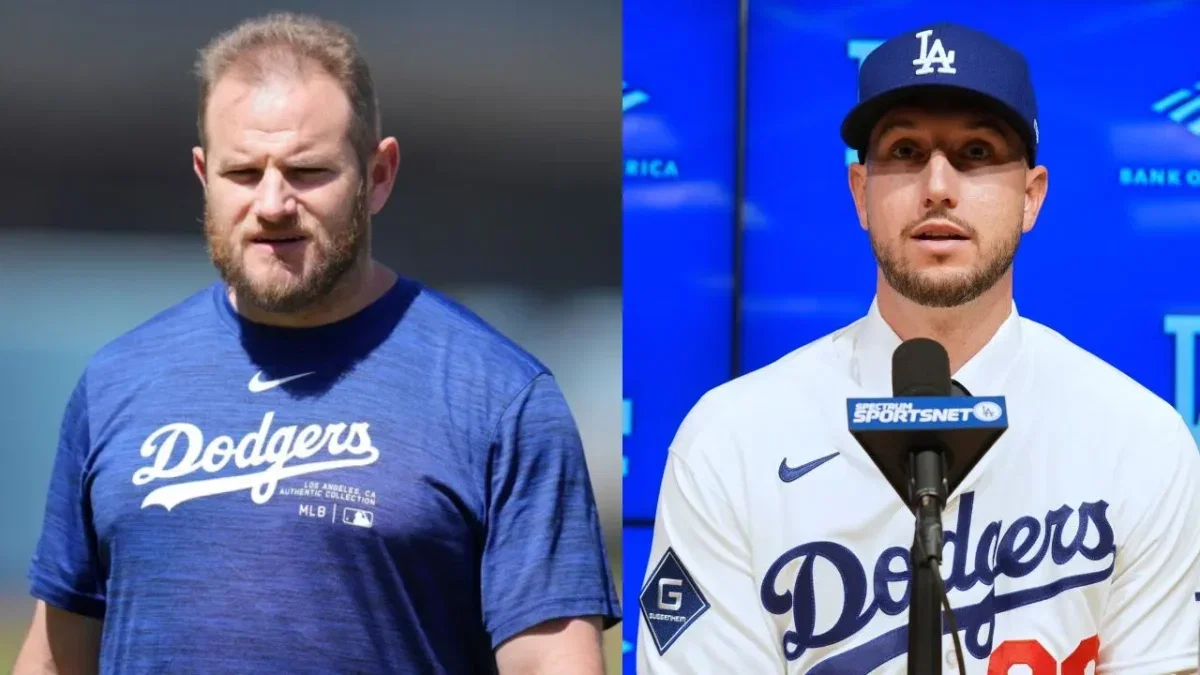 Dodgers Stars Shower Support on Kyle Tucker Following Brutal Slump 1 Max Muncy and Kyle Tucker