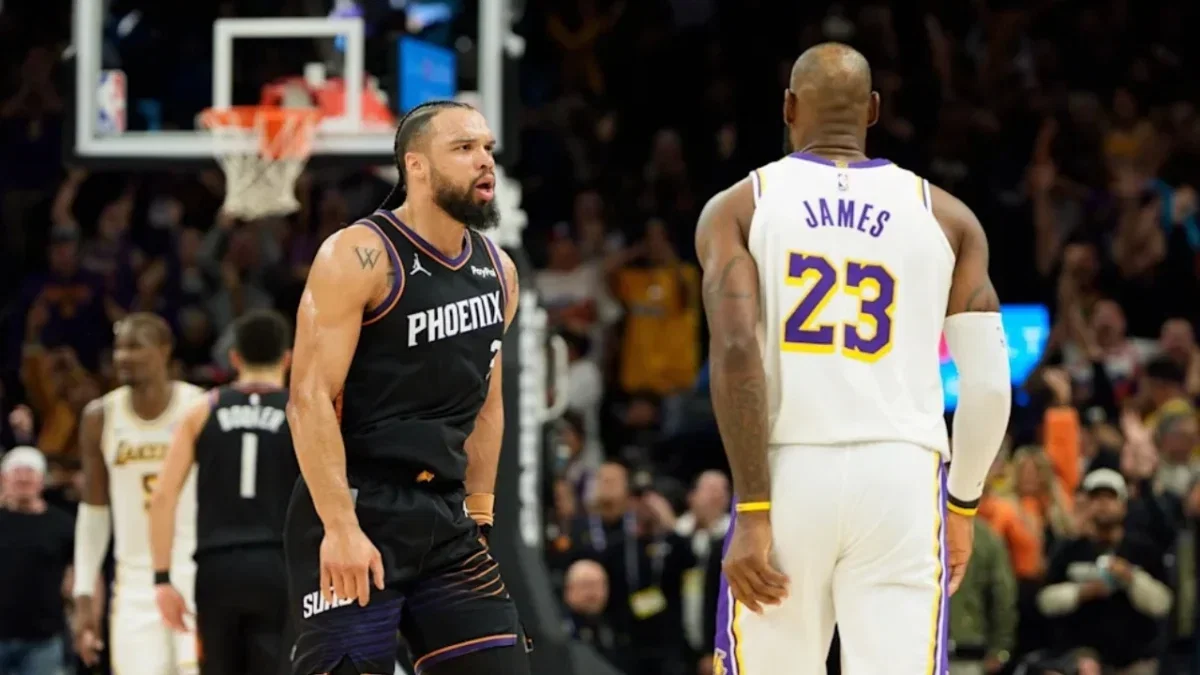 Dillon Brooks Boasts Containing Shai Gilgeous-Alexander, Eyes Victor Wembanyama Next 1 Dillon Brooks and LeBron James