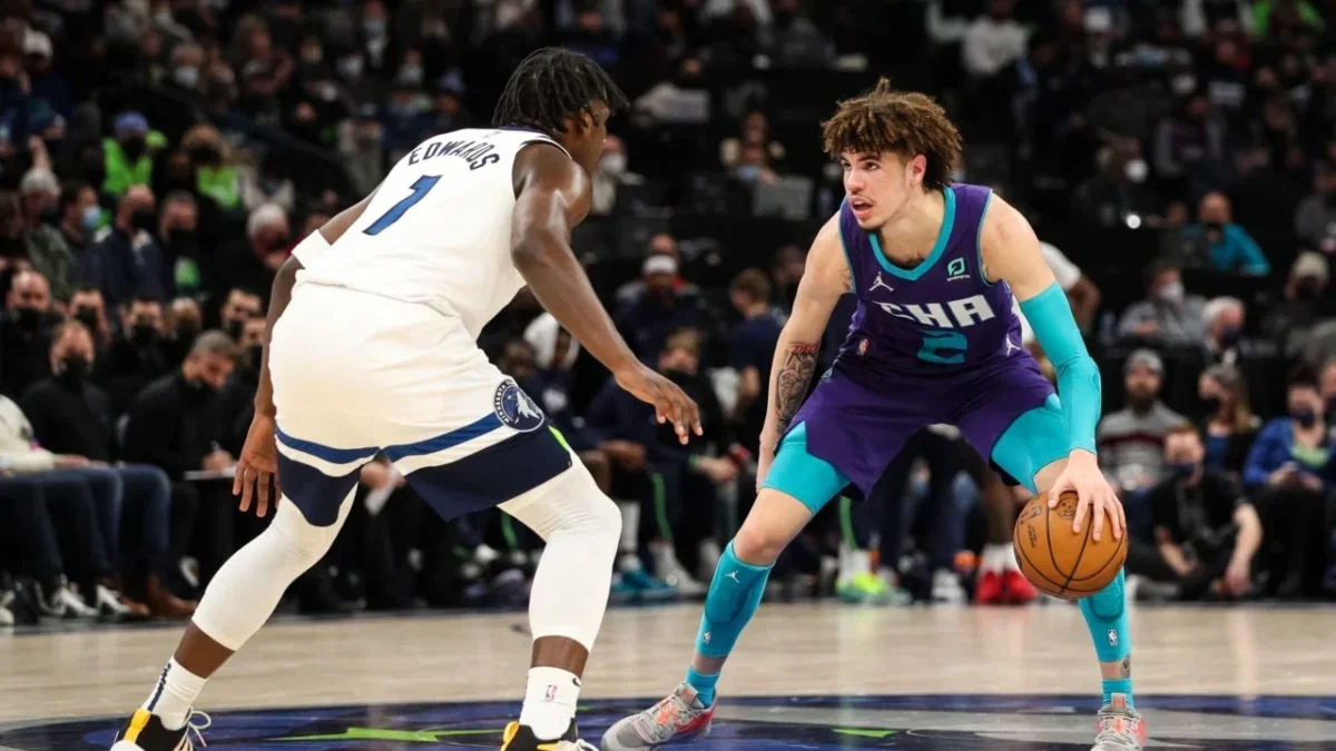 Anthony Edwards On the Hook for $14K in Child Support Despite Never Meeting the Child 1 Anthony Edwards and LaMelo Ball
