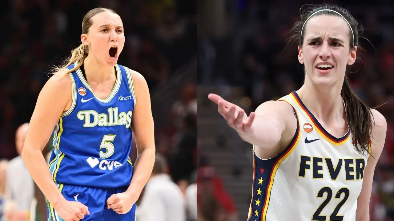 Caitlin Clark’s Angry Reaction to Paige Bueckers’ Foul Goes Viral