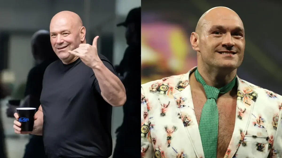 'Upset' Tyson Fury Lashes Out at Anthony Joshua and Eddie Hearn Over Stalling Superfight 1 Tyson Fury ready to give Dana White promotional duties