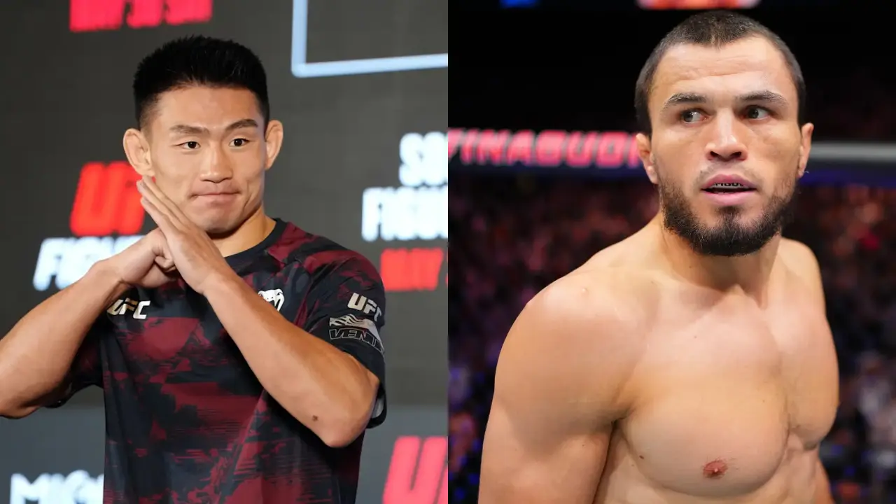Umar Nurmagomedov Challenge Sees Song Yadong Intensely Prepare With Controversial Wrestling Influencer