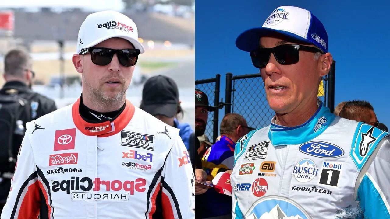 Kevin Harvick bets on Denny Hamlin to Win New Hampshire Cup Race