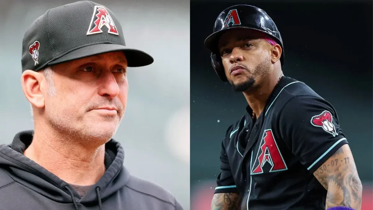 Torey Lovullo Signing 2-Year Extension With D-backs Doesn't Sit Well With Fans: "Owners Have Zero Ambition" 2 Torey Lovullo and Ketel Marte