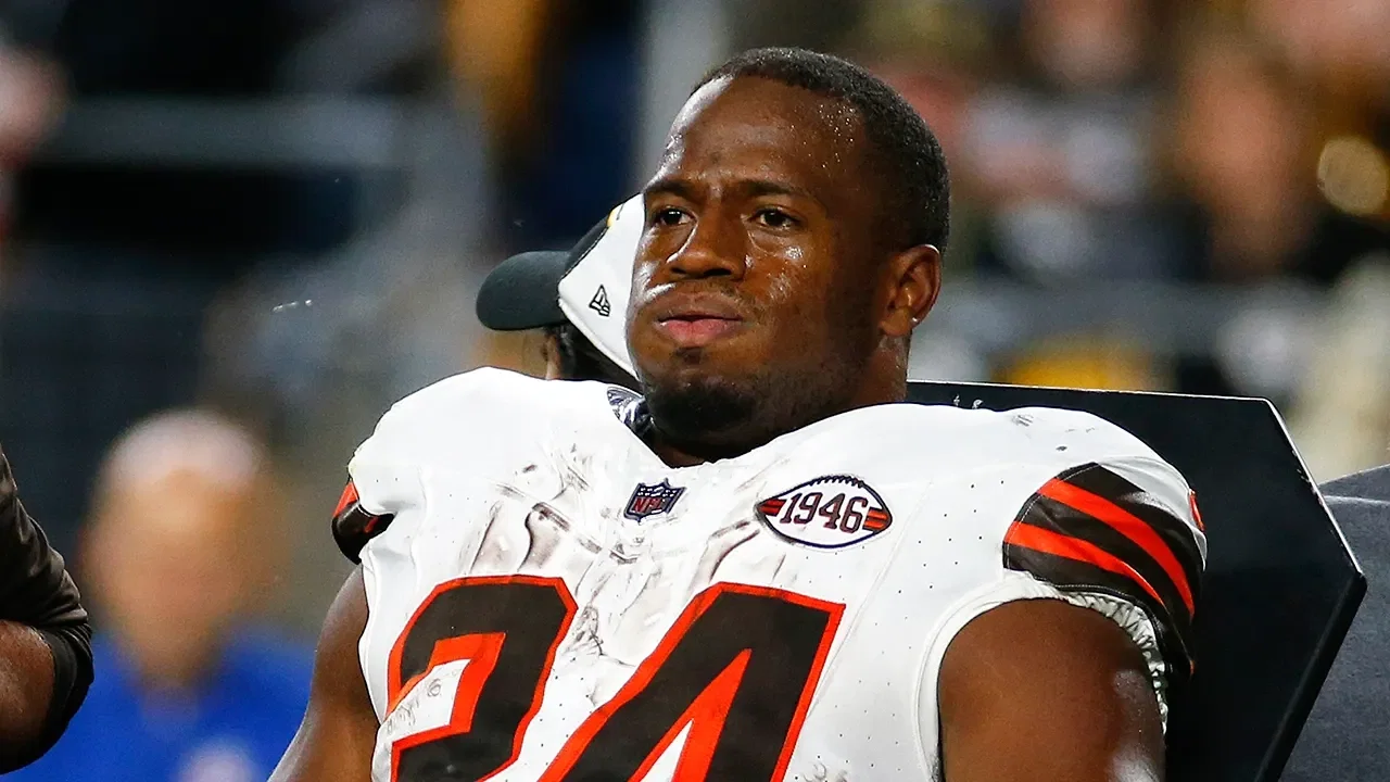 Nick Chubb Announces Emotional Retirement From Football